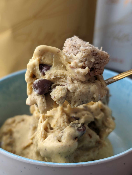 Banana Bread Protein Ice Cream