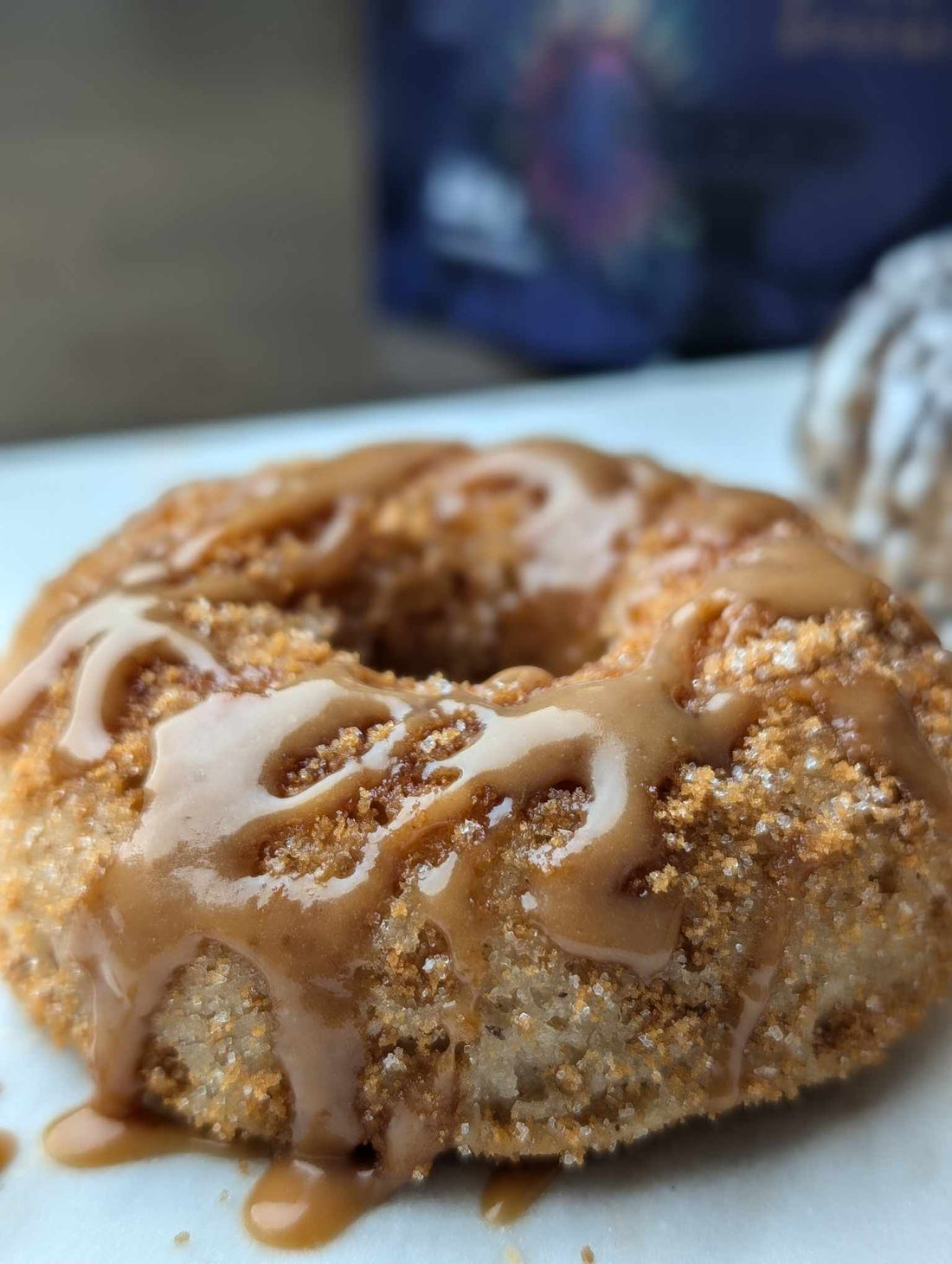 Protein Biscoff Donuts