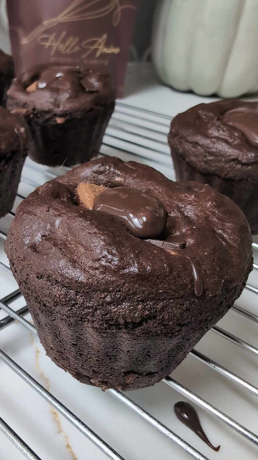 Protein Viral Olympic Chocolate Muffin