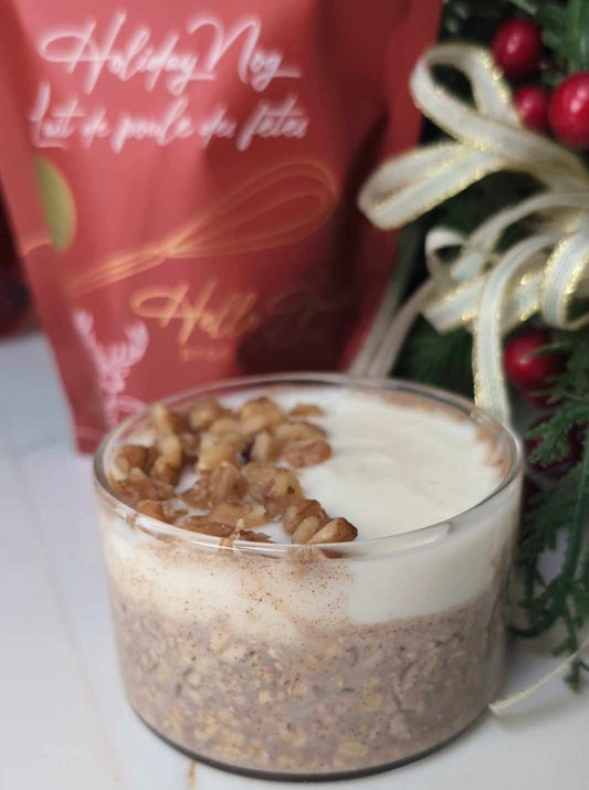 Gingerbread Overnight Oats