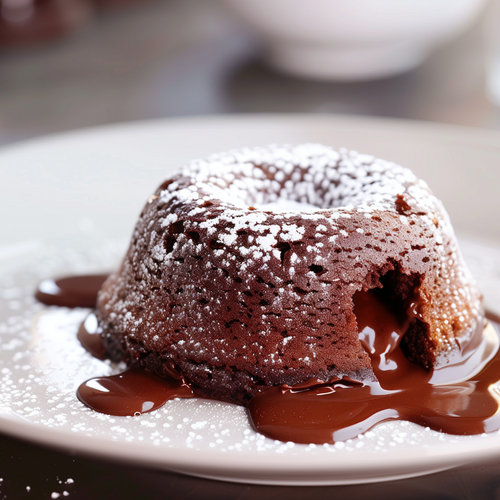 Chocolate Protein Lava Cake: The Perfect Valentine's Dessert