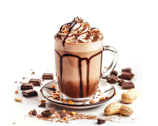 Chunky Monkey Hot Cocoa: The Cozy Protein Treat