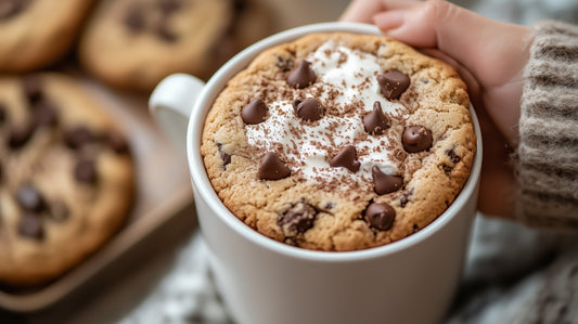 30-Second Chocolate Mug Cookie: A Sweet Solution to Chocolate Cravings