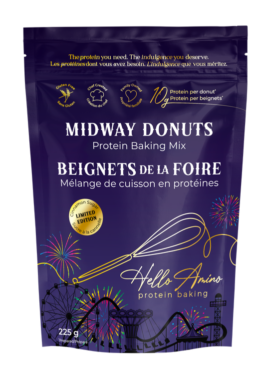 Midway Protein Donut package