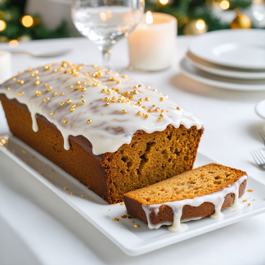 Protein gingerbread loaf